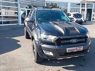 Ford Ranger Wildtrak DC 4x4 Wohnkabinenfertig
