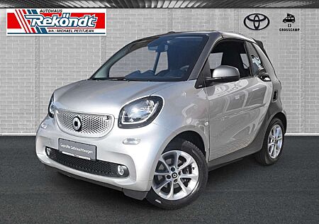 Smart ForTwo Cabrio 0,9 Spurwarner, SHZ, PDC hinten 1. Hand