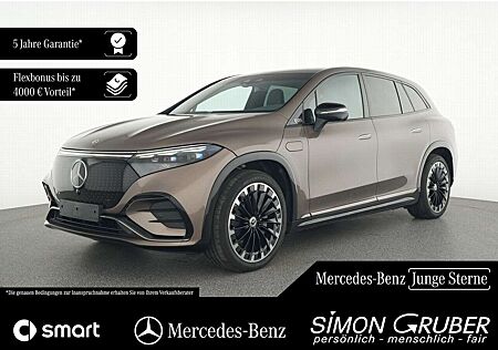 Mercedes-Benz EQS SUV EQS 450 4M SUV AMG Night Pano Hyper Model 2025