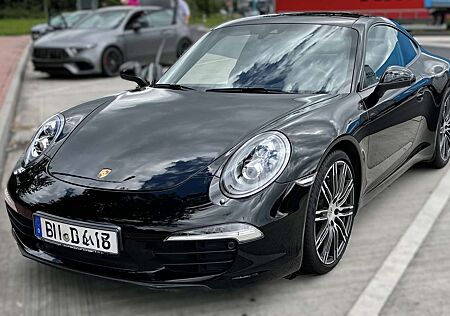 Porsche 991 911 Carrera Black Edition