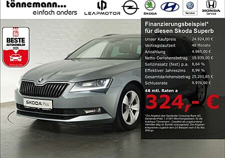 Skoda Superb COMBI TDI STYLE DSG+AHK+BI XENON+NAVI+RÜCKFAHRKAME