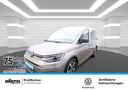 VW Caddy Volkswagen LIFE 2.0 TDI DSG (+EURO6+ACC-RADAR) Navi LED