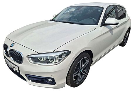 BMW 118 Sport Line Navi LED Klima Tempomat Sport
