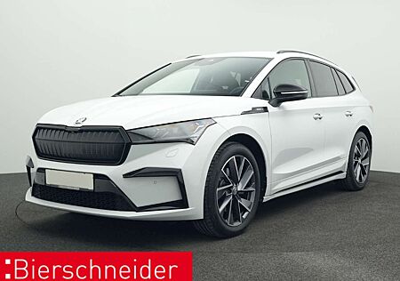 Skoda Enyaq 80 Sportline NAVI AHK KAMERA MATRIX ACC