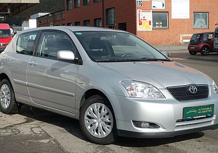 Toyota Corolla gebraucht kaufen Toyota Corolla 1.4 Sol*KLIMAAUTOMATIK*MFL*BC*ZV*TÜV