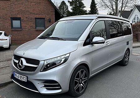 Mercedes-Benz V 300 Edition 4-Matic Marco Polo*5-Sitzer*AMG*Leder*AHK