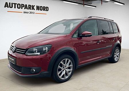 VW Touran Volkswagen Cross 2.0 TDI/AHK/7-Sitzer/SHZ/TEMP/PDC