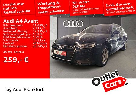 Audi A4 35 TDI S tronic LED DAB Tempomat