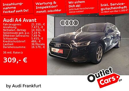 Audi A4 35 TDI S tronic LED DAB Tempomat