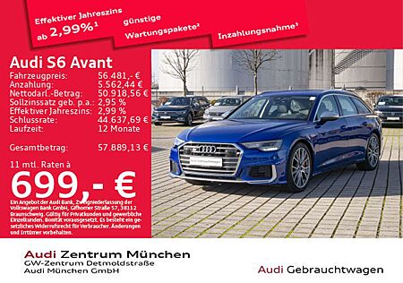 Audi S6 TDI tiptr. AHK/Kamera/ACC