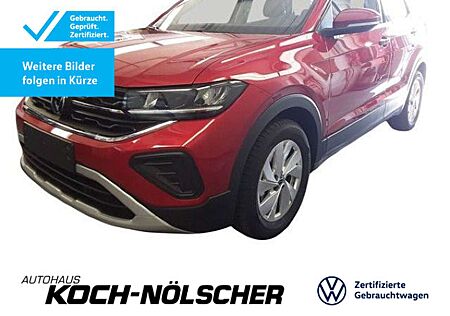 VW T-Cross Volkswagen 1.0TSI Life Navi LED
