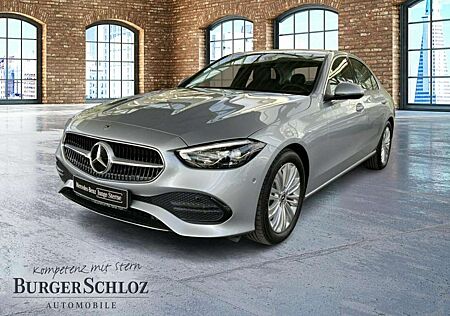 Mercedes-Benz C 200 d W-Paket PDC SHZ LED SpurH KeyLess AUT