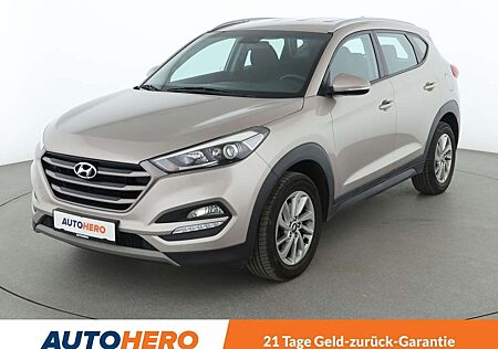 Hyundai Tucson 1.7 CRDi Trend blue 2WD*NAVI*TEMPO*CAM*PDC*SHZ*