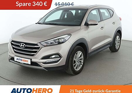 Hyundai Tucson 1.7 CRDi Trend blue 2WD*NAVI*TEMPO*CAM*PDC*SHZ*
