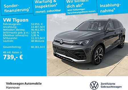 VW Tiguan Volkswagen R-Line 1.5 TSI DSG eHybrid AHK HUD IQ.LIG