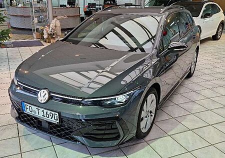 VW Golf Variant Volkswagen R-Line 2,0TDI DSG Blackstyle Matrix AHK Navi Klima