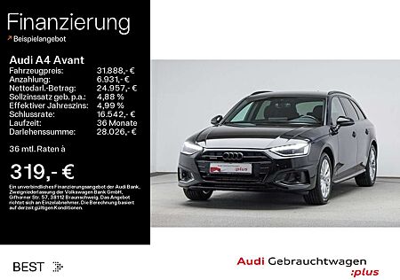 Audi A4 Advanced 45 TFSI qu. AHK*Tour*LED*Kamer