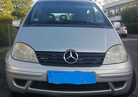 Mercedes-Benz Vaneo La Vida Rollstuhltransporter