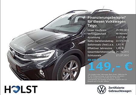 VW Taigo Volkswagen 1.5TSI DSG R-Line IQ.DRIVE RüFaKa ACC AHK