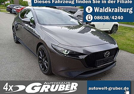 Mazda 3 Automatik EXCLUSIVE+Drive-Assis-P DESIGN-P+8fach