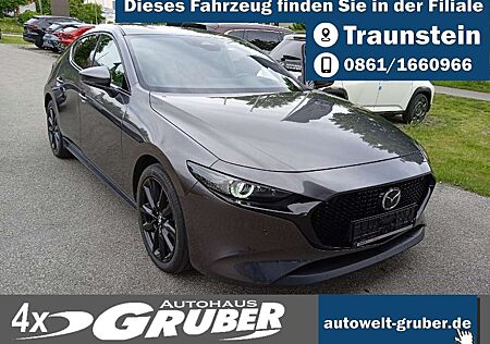 Mazda 3 Automatik EXCLUSIVE+Drive-Assis-P DESIGN-P+8fach