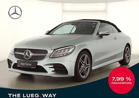 Mercedes-Benz C 180 Cabrio AMG+Leder+LED+Navi+PTS+Totw.+Kamera