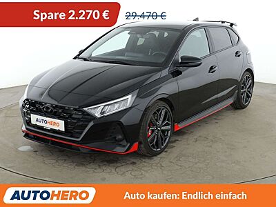 Hyundai i20 1.6 T-GDI N Performance*NAVI*LED*TEMPO*CAM*PDC*SHZ