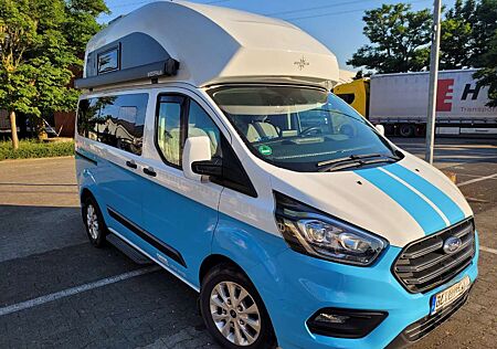 Ford Transit Custom Nugget Hochdach mit Solaranlage