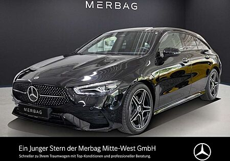 Mercedes-Benz CLA 180 Shooting Brake Pano SpurW W-Paket LED