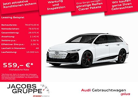 Audi A6 Avant Matrix/Pano/Luftf./B&O S line e-tron