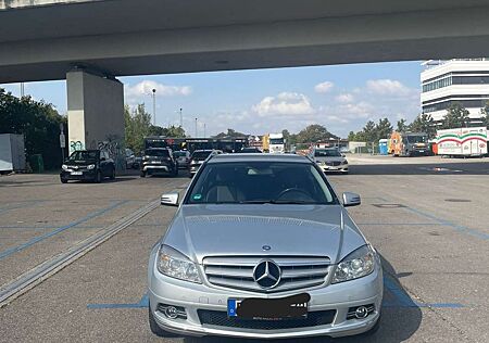 Mercedes-Benz C 220 Diesel beschädigt!