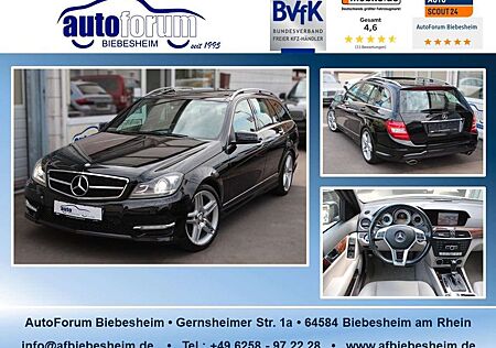 Mercedes-Benz C 350 T CGI AMG Navi*Leder*Xenon*Standh.*Pano..