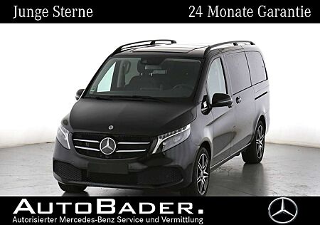 Mercedes-Benz V 220 d L Avantgarde ILS NIGHT 360° LEDER 8-Sitz