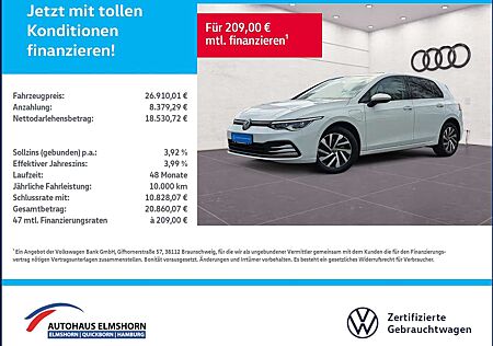 VW Golf Volkswagen VIII Style 1.4 eHybrid DSG NAV PDC ACC APP DWA LE