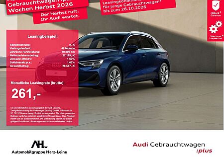 Audi A3 Sportback TFSI 85 kW Rückfahrkamera Sportsitze Nav