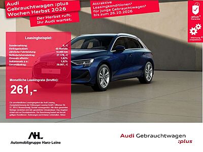 Audi A3 Sportback TFSI 85 kW Rückfahrkamera Sportsitze Nav