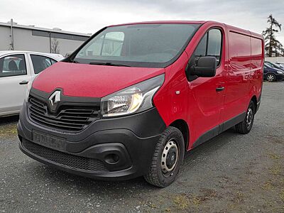 Renault Trafic 1.6 AHK EURO-5 *TÜV11-26* L1H1 2,7t ALLWETTER