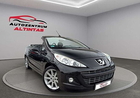 Peugeot 207 CC Cabrio*Roland Garros*NAVI*LEDER*PDC*EURO5