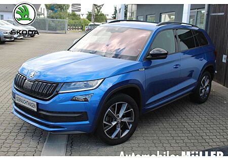 Skoda Kodiaq 4x4 EU6d Sportline 2.0 TDI 147 kW 7-Gang automat.