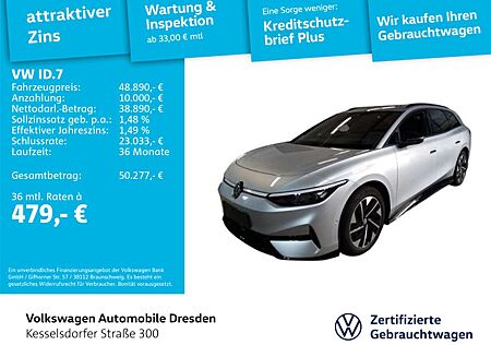 VW ID.7 Volkswagen Tourer Pro S