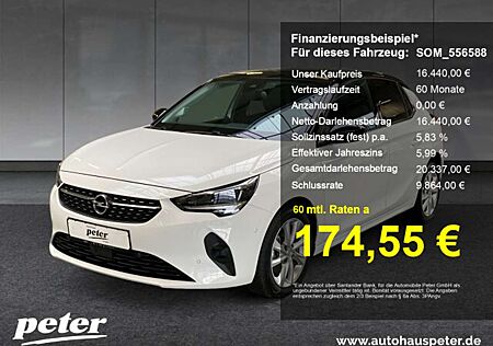 Opel Corsa F 1.2 Turbo Elegance Klimaautomatik Sitzheiz