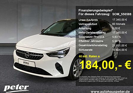 Opel Corsa F 1.2 Turbo Elegance Klimaautomatik Sitzheiz