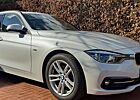 BMW 318d 318 Sport Line LCI Pano; HUD; A'kuppl; Adap. LED