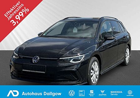 VW Golf Variant Volkswagen R-Line 1,5 eTSI 130PS DSG+LED+Navi+