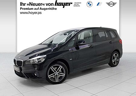 BMW 218 d Gran Tourer Sport Line HK HiFi Komfortzg.