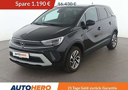 Opel Crossland X gebraucht kaufen Opel Crossland X 1.2 Turbo Elegance
