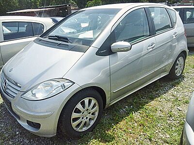 Mercedes-Benz A 150 Elegance/s gepfl./ Alu+Klima+Sitzheizung/m.TÜV