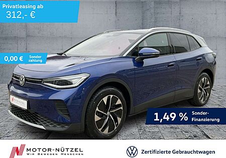 VW ID.4 Volkswagen PURE 125kw 5JG+MATRIX+NAV+ACC+HARMAN+DAB+19