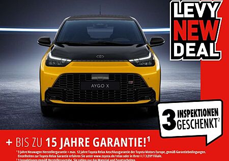 Toyota Aygo 1.5 GR SPORT +Faltdach+SHZ+ACC+Carplay