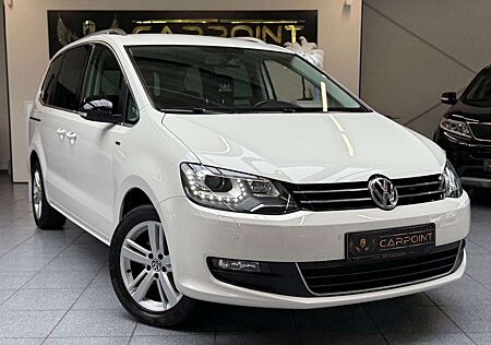 VW Sharan Volkswagen Match /Xenon/1.Hand/7-Sitzer/Navi/Kamera